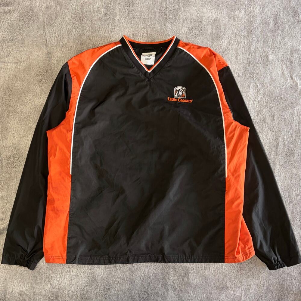 Little Caesars Windbreaker Pullover - image 1